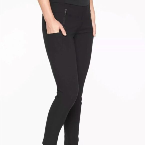 Athleta Women’s Headlands Hybrid Tights size 4P - Picture 2 of 14